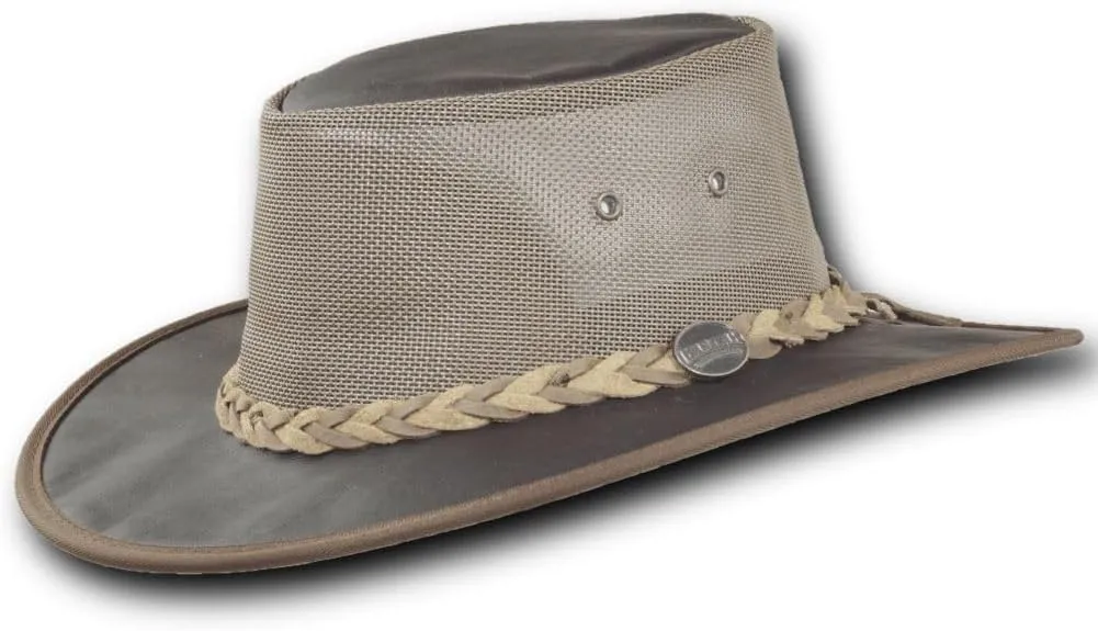 Kangaroo Cooler Leather Hat - Item 1038