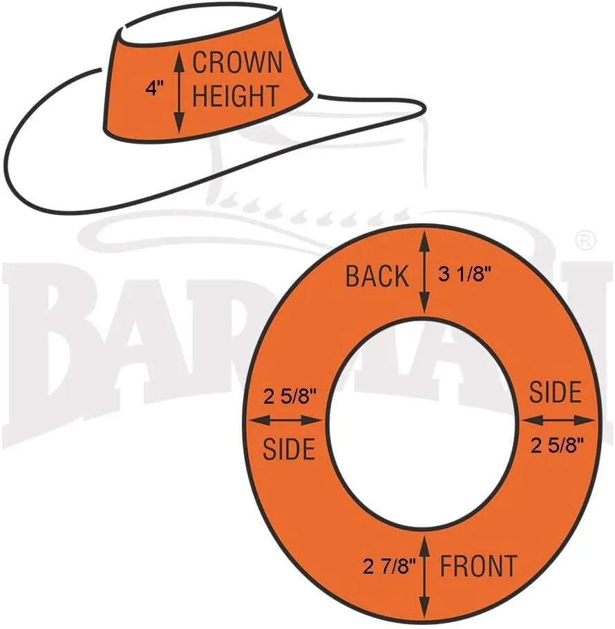 Kangaroo Cooler Leather Hat - Item 1038
