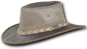 Kangaroo Cooler Leather Hat - Item 1038