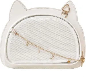 Kawai cat ita bag Pin Display Ita Bag fashion Handbag Shoulder Bag for Women