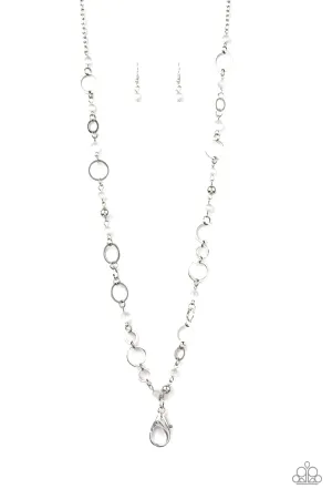 Kid In A Candy Shop - White Paparazzi Accessories