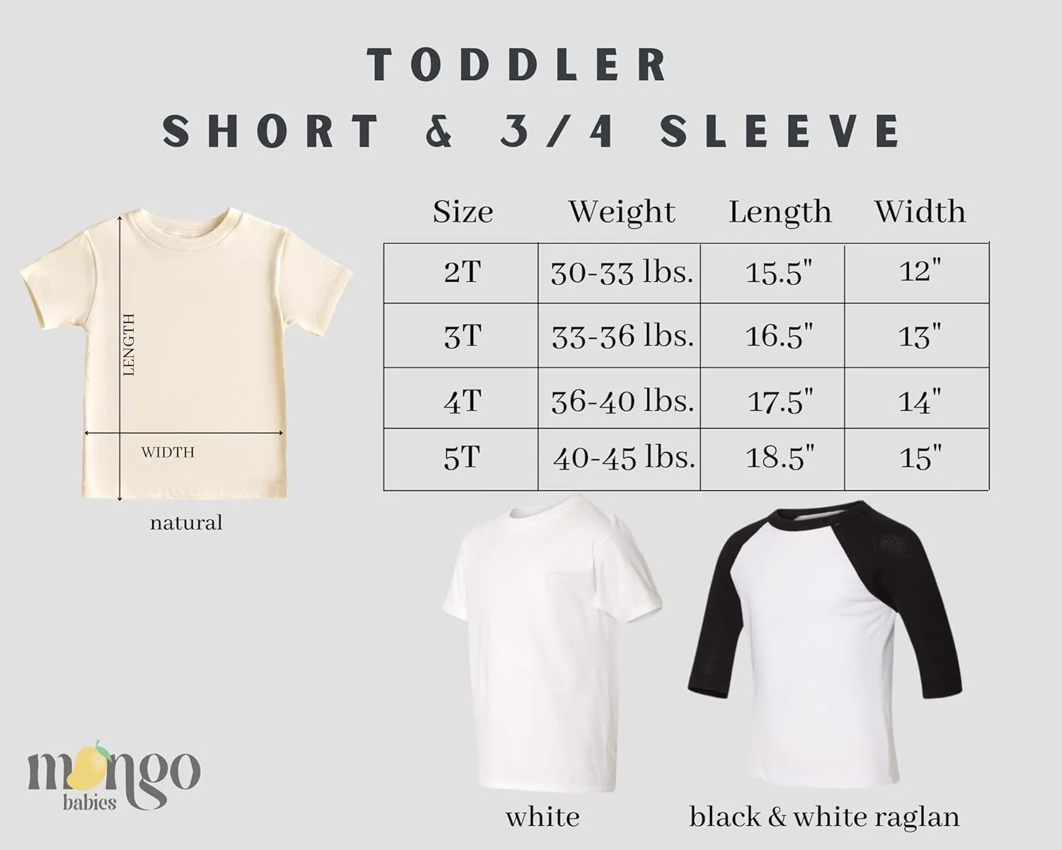 Kids Tshirt Baby Onesie® Kwa-son cute Croissant Baby Bodysuit Newborn Outfit Baby Shower Gift (Short Sleeve Natural, 3T)