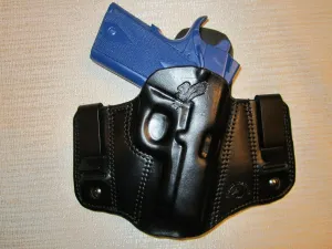 Kimber Ultra Carry ll & colt Defender, IWB OR OWB, R H,Pancake Belt Holster