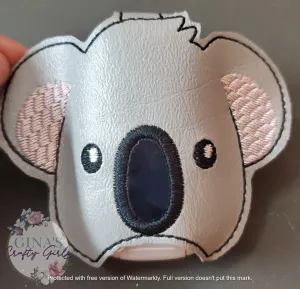 Koala Hand Sanitizer Holder