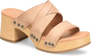 KORK-EASE Women's Emersen Heeled Platform Slide Sandal