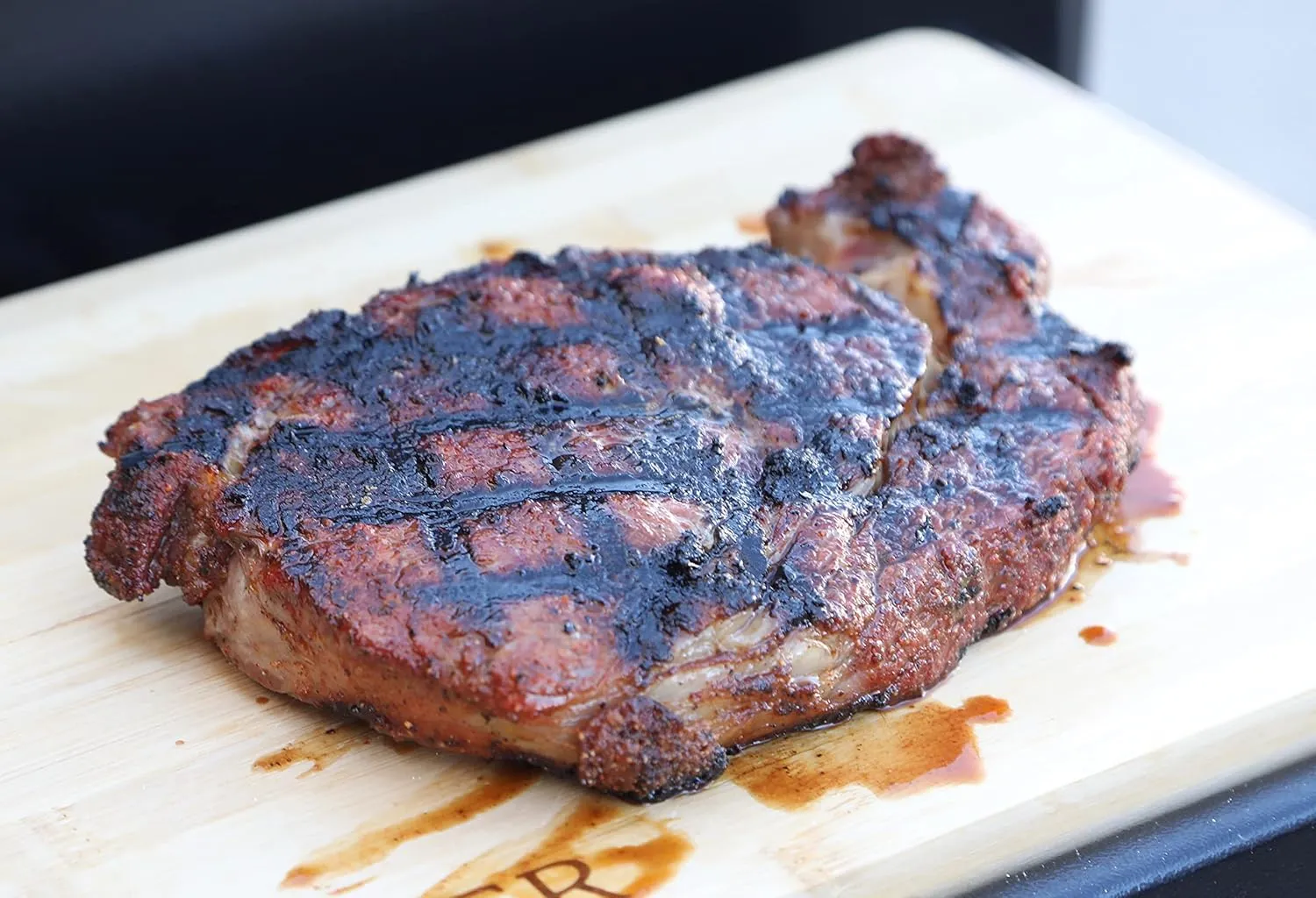 Kosmos Q Cow Cover Steak Seasoning Rub - Savory Blend of Grilling Spices, Highly Rated Prime Steak Rub & Burger Seasoning for Brisket, Burgers, Ribs & More - Balance of Sweet & Smoky Flavor (10.5 oz)