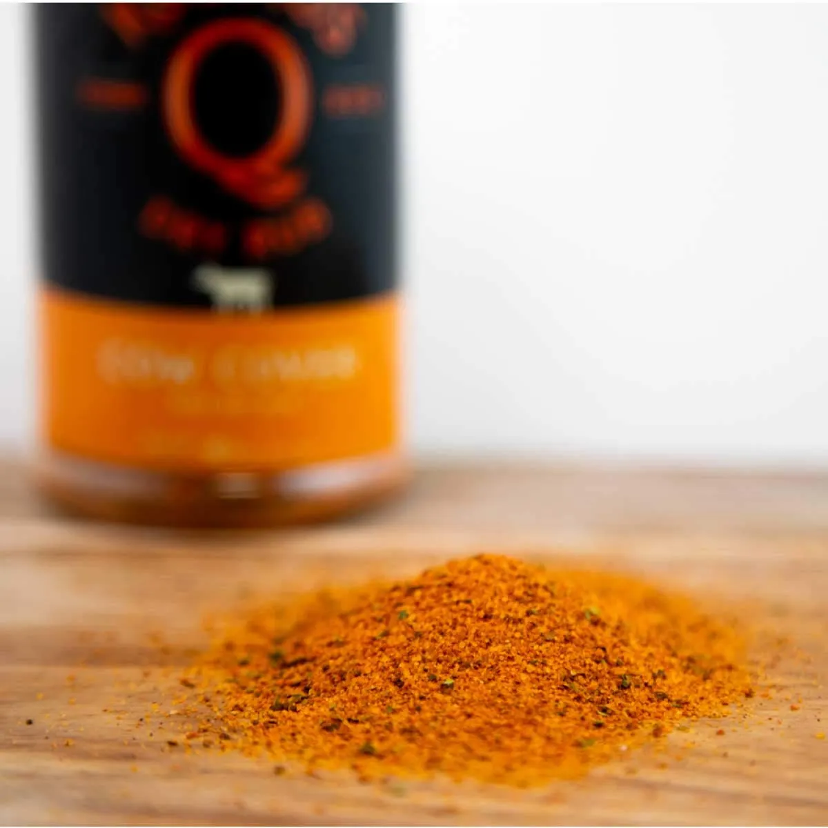 Kosmos Q Cow Cover Steak Seasoning Rub - Savory Blend of Grilling Spices, Highly Rated Prime Steak Rub & Burger Seasoning for Brisket, Burgers, Ribs & More - Balance of Sweet & Smoky Flavor (10.5 oz)