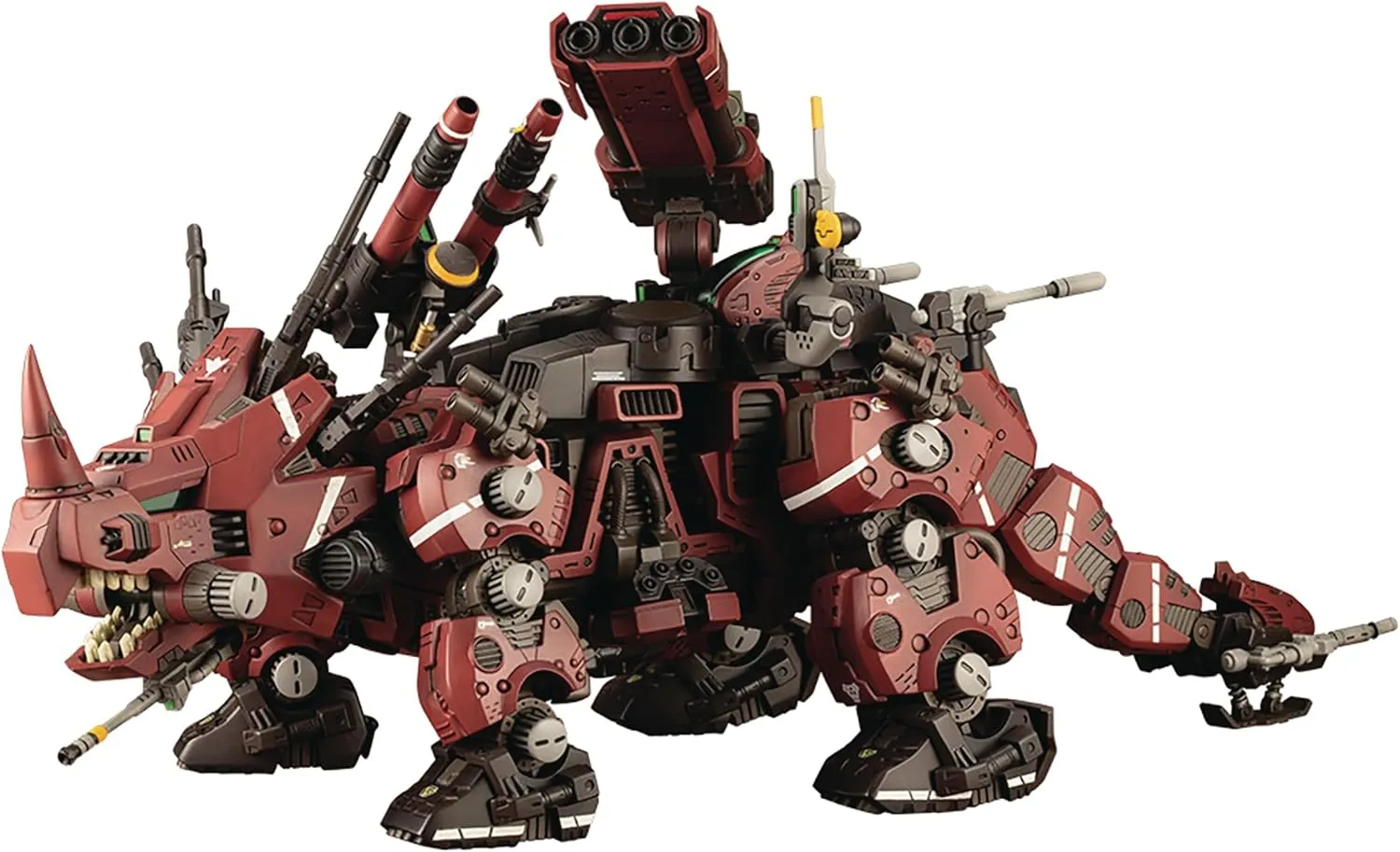 Kotobukiya Zoids: EZ-004 Red Horn (Marking Plus Ver.) Plastic Model Kit