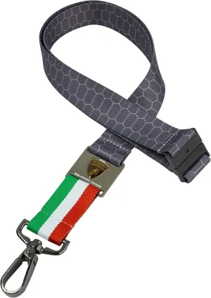 Lamborghini Squadra Corse Team Lanyard