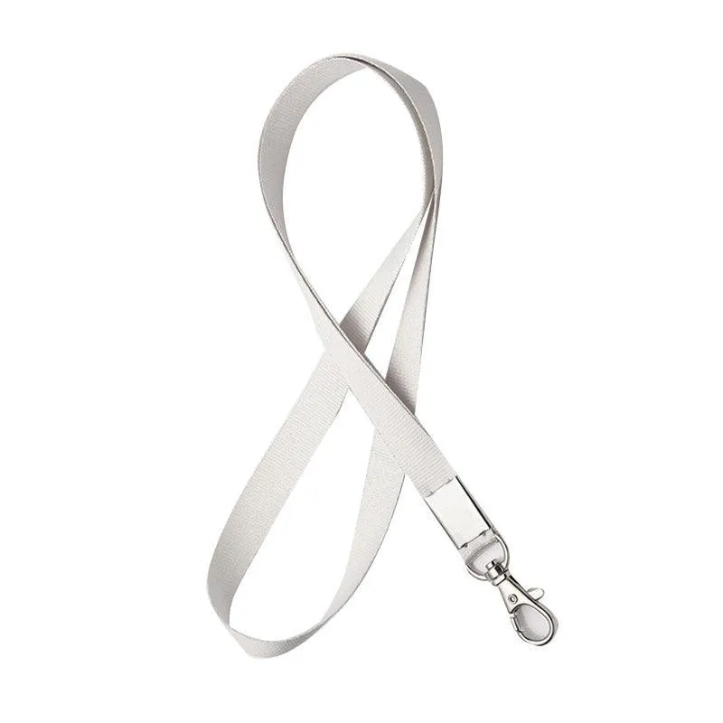 Lanyard Name Tag Id Badge Card Key Holder Clip Ring Case Pocket Neck Strap