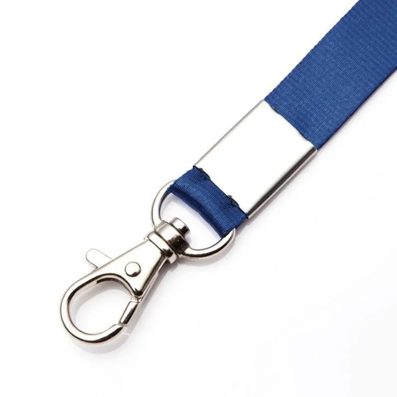 Lanyard Name Tag Id Badge Card Key Holder Clip Ring Case Pocket Neck Strap
