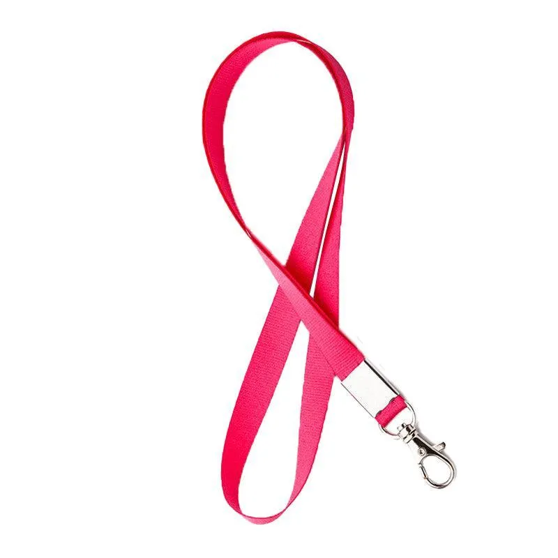 Lanyard Name Tag Id Badge Card Key Holder Clip Ring Case Pocket Neck Strap