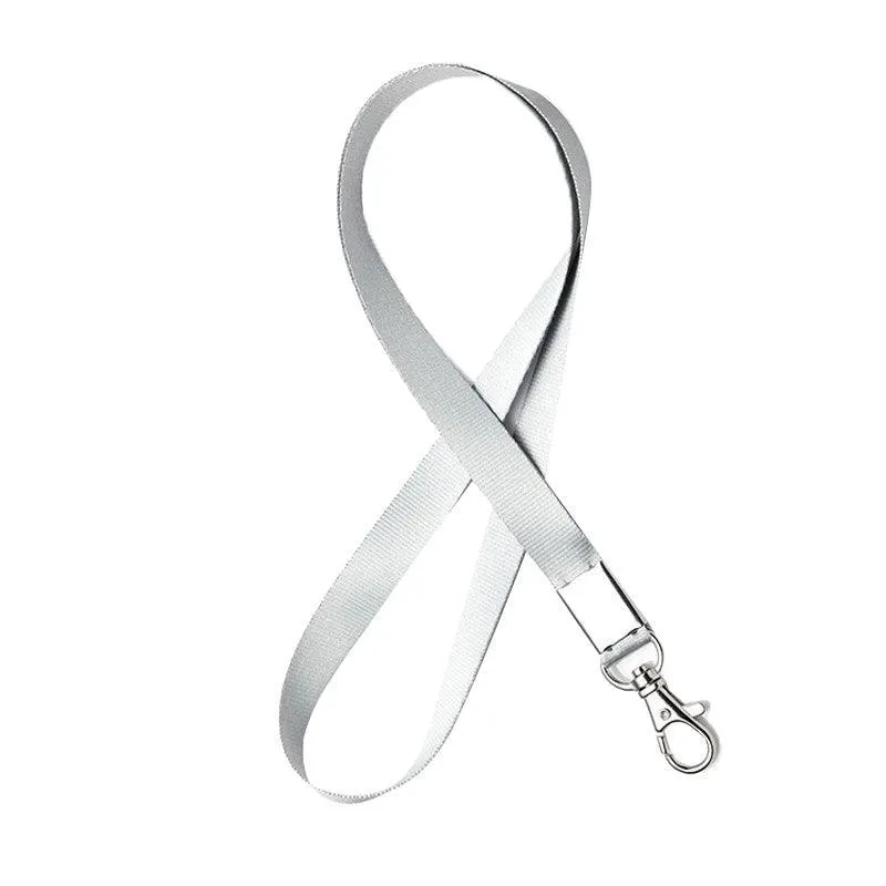 Lanyard Name Tag Id Badge Card Key Holder Clip Ring Case Pocket Neck Strap