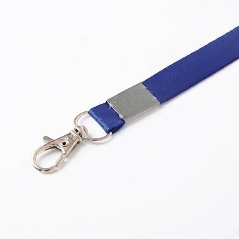 Lanyard Name Tag Id Badge Card Key Holder Clip Ring Case Pocket Neck Strap