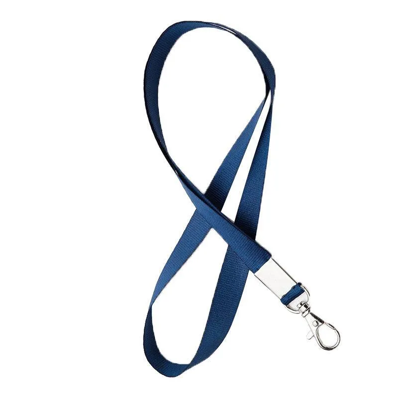 Lanyard Name Tag Id Badge Card Key Holder Clip Ring Case Pocket Neck Strap