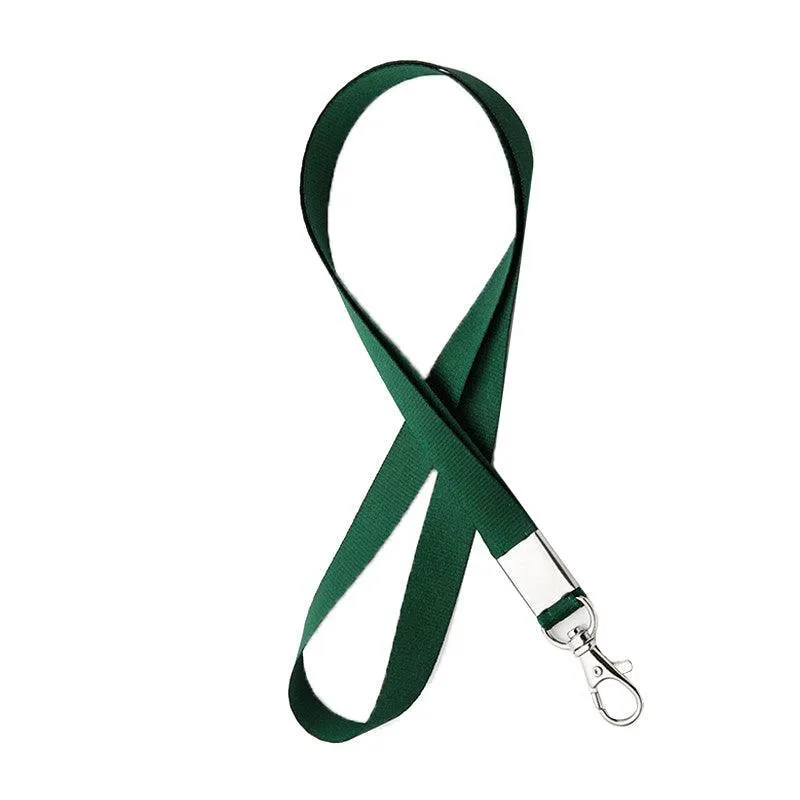 Lanyard Name Tag Id Badge Card Key Holder Clip Ring Case Pocket Neck Strap