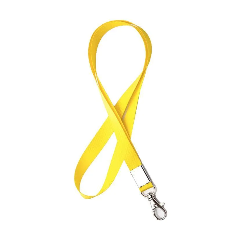 Lanyard Name Tag Id Badge Card Key Holder Clip Ring Case Pocket Neck Strap