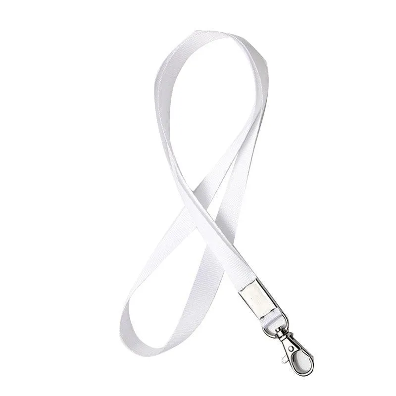 Lanyard Name Tag Id Badge Card Key Holder Clip Ring Case Pocket Neck Strap
