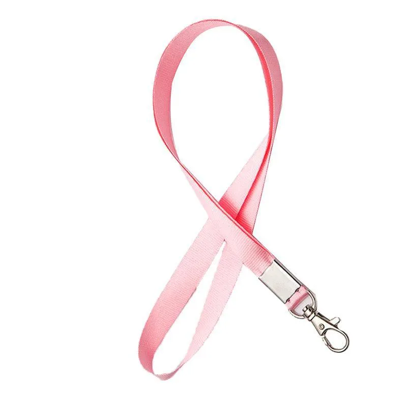 Lanyard Name Tag Id Badge Card Key Holder Clip Ring Case Pocket Neck Strap