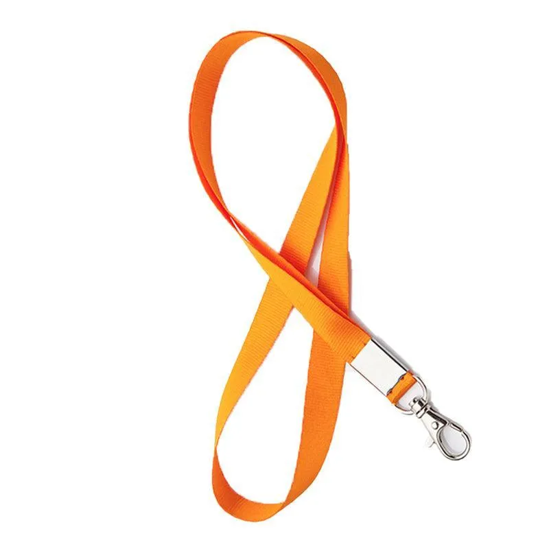 Lanyard Name Tag Id Badge Card Key Holder Clip Ring Case Pocket Neck Strap