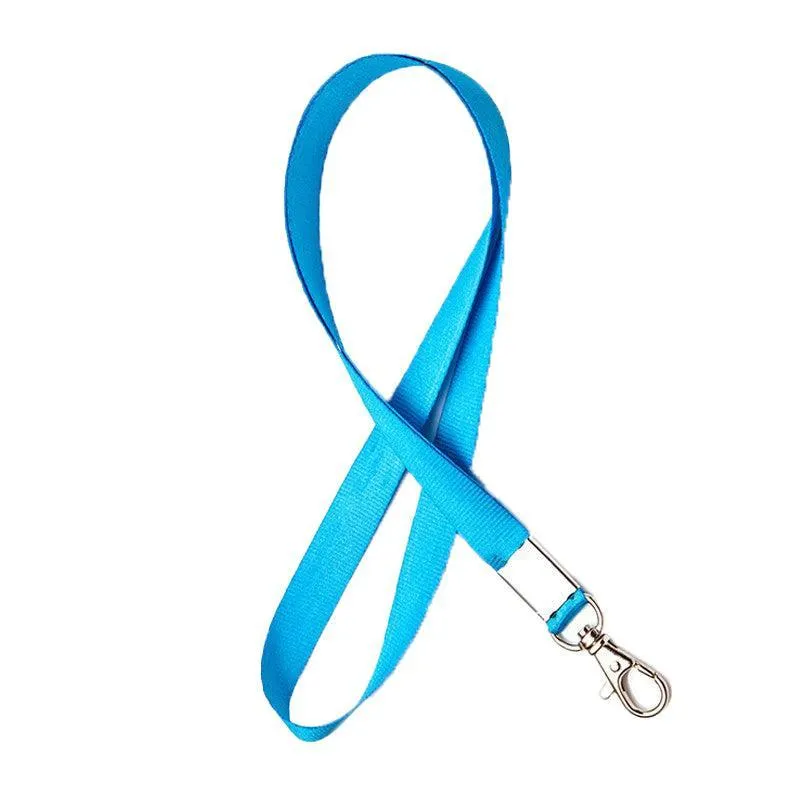 Lanyard Name Tag Id Badge Card Key Holder Clip Ring Case Pocket Neck Strap