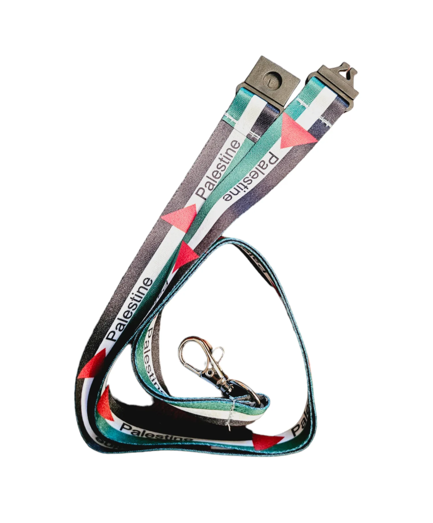 Lanyard - Palestine or Keffiyeh Key Holder / Badge Holder / ID Holder Lanyards
