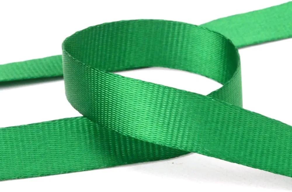 Lanyards 50 Pcs Bulk Lanyard for Id Badges Flat Green Lanyard with Badge Clip Swivel Hook (50, Green)
