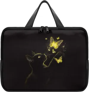 Laptop Bag for Women Men Waterproof Carrying Case Zipper Computer Handbag for Office Business 10 Inch- 17 Inch