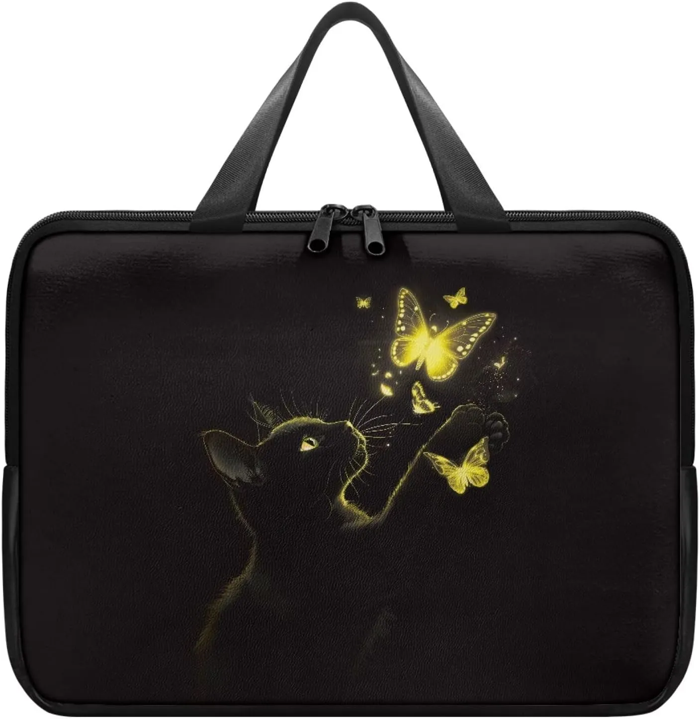 Laptop Bag for Women Men Waterproof Carrying Case Zipper Computer Handbag for Office Business 10 Inch- 17 Inch