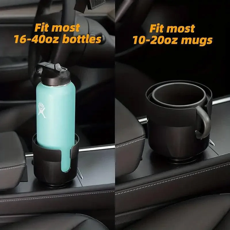 Large Car Water Cup Holder Beverage Holder for Drink Universal Car Cup Organizer