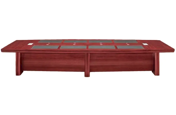 Large Executive Boardroom Table with Integrated Writing Pads - 4600mm / 4800mm / 5200mm / 5400mm / 5600mm / 5800mm / 6000mm