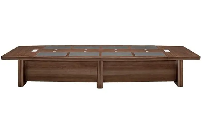 Large Executive Boardroom Table with Integrated Writing Pads - 4600mm / 4800mm / 5200mm / 5400mm / 5600mm / 5800mm / 6000mm
