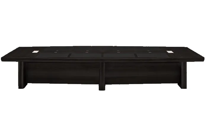 Large Executive Boardroom Table with Integrated Writing Pads - 4600mm / 4800mm / 5200mm / 5400mm / 5600mm / 5800mm / 6000mm