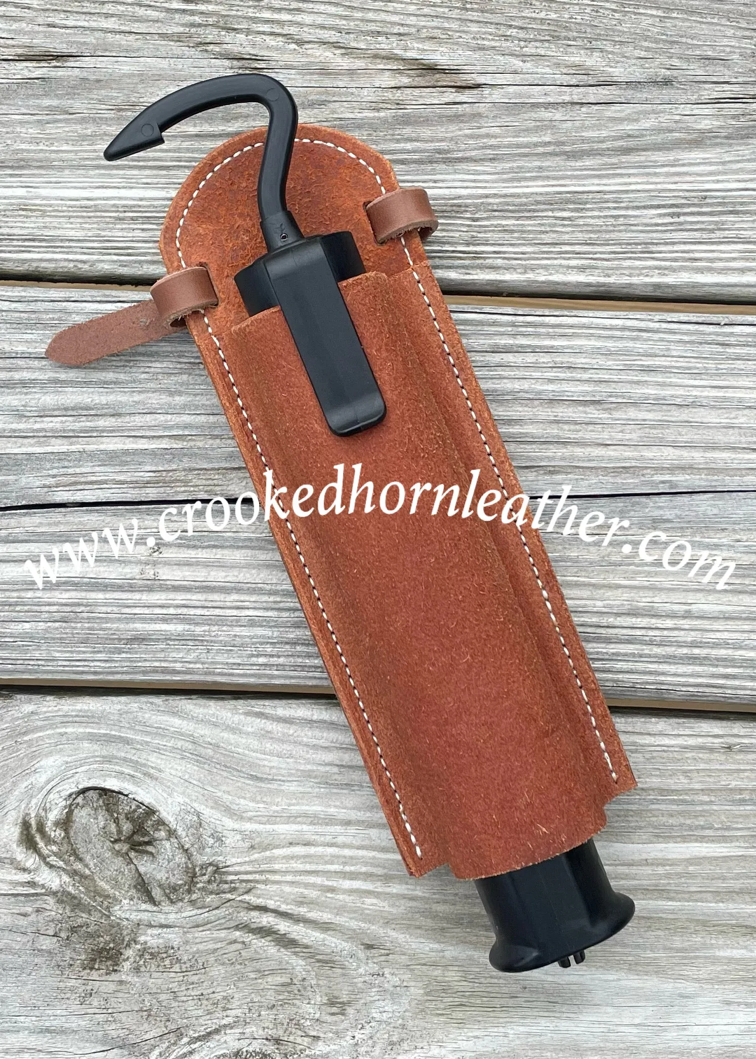 Lazy Cowboy Long Arm Tool and Leather Holder Bundle