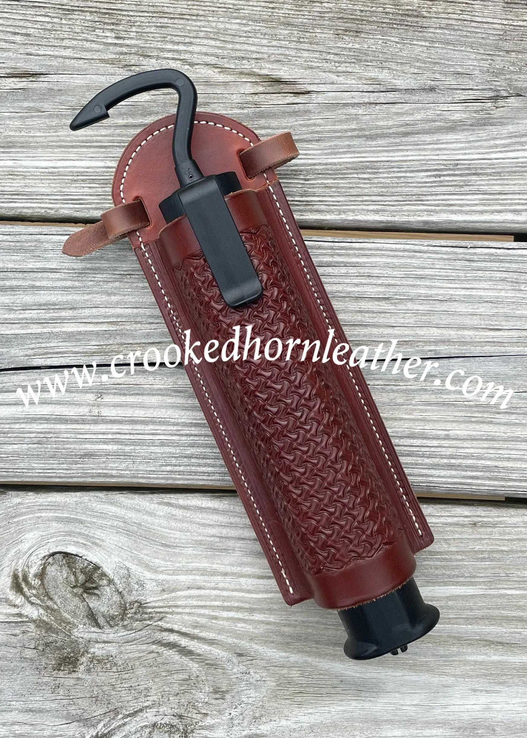 Lazy Cowboy Long Arm Tool and Leather Holder Bundle