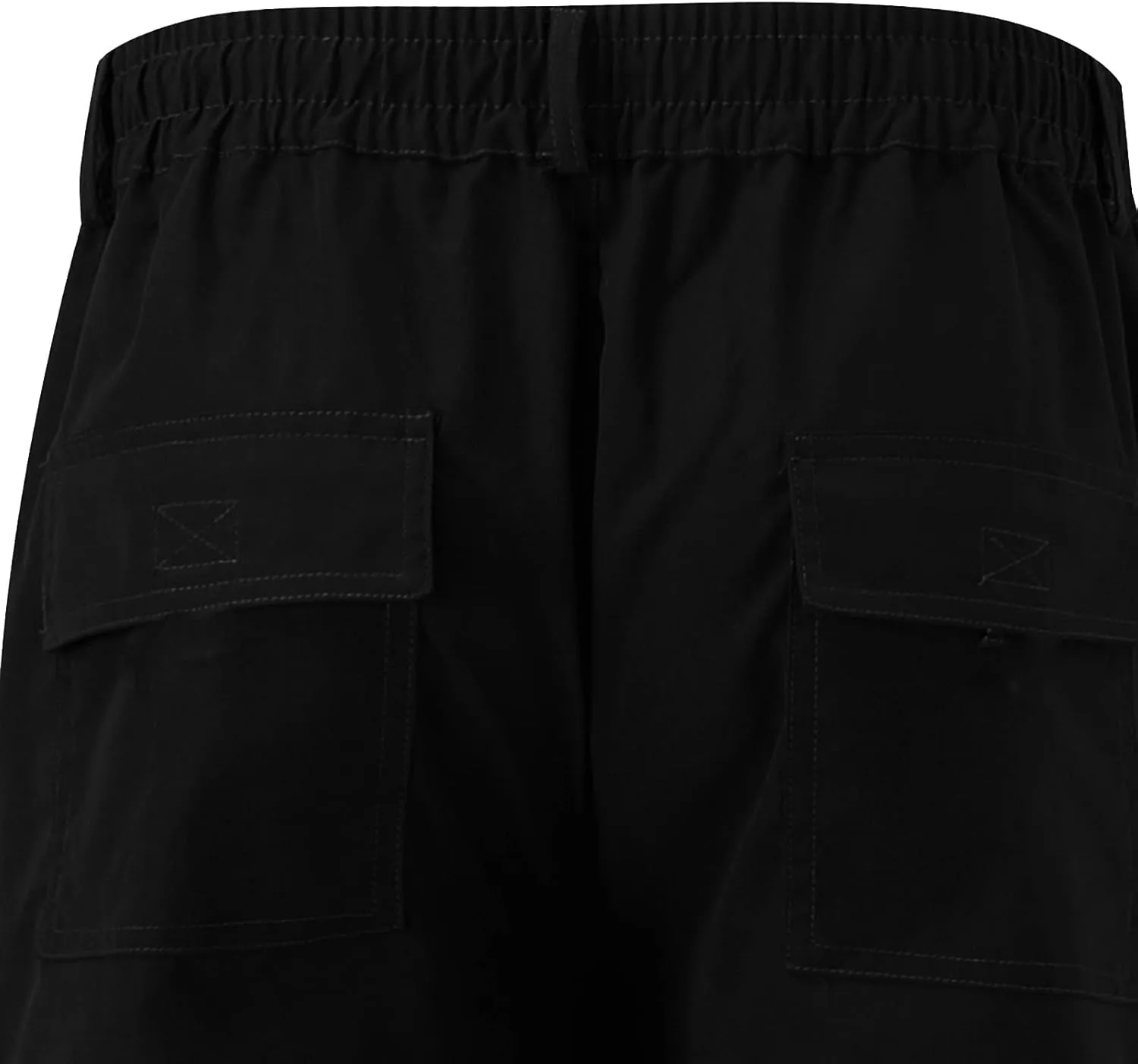 LCMTWX Cargo Pants for Men Sports Pants with Zipper Trousers Casual Overalls Men's Pants Fleece Active Tech Joggers