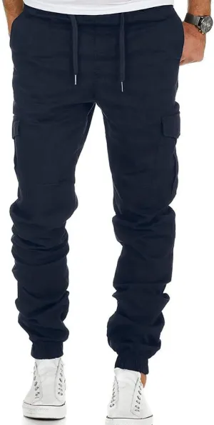 LCMTWX Cargo Pants for Men Zipper Sports Men's Trousers Pants Trousers Casual Men's Pants Athletic Loose Fit
