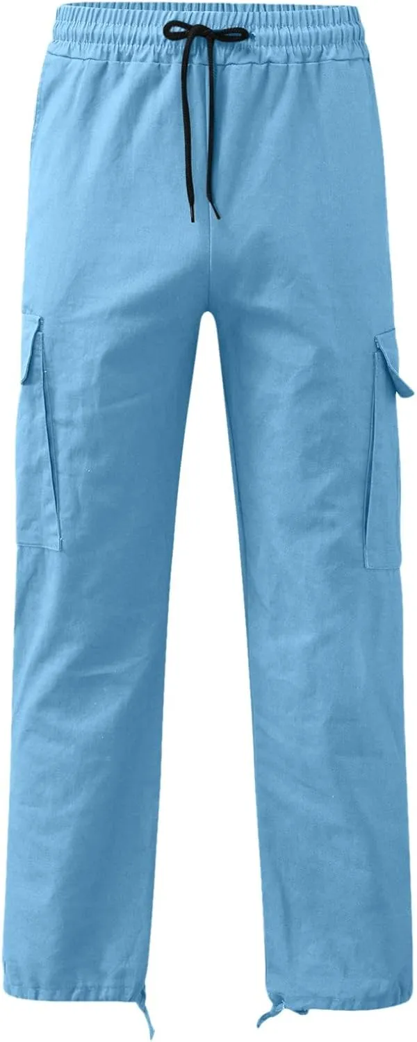 LCMTWX Mens Joggers Couple Dry Trousers Outdoor Men Quik Pants Men's Pants Drawstring Joggers