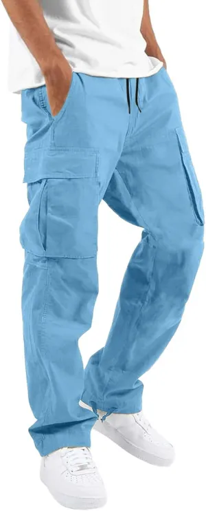 LCMTWX Mens Joggers Couple Dry Trousers Outdoor Men Quik Pants Men's Pants Drawstring Joggers