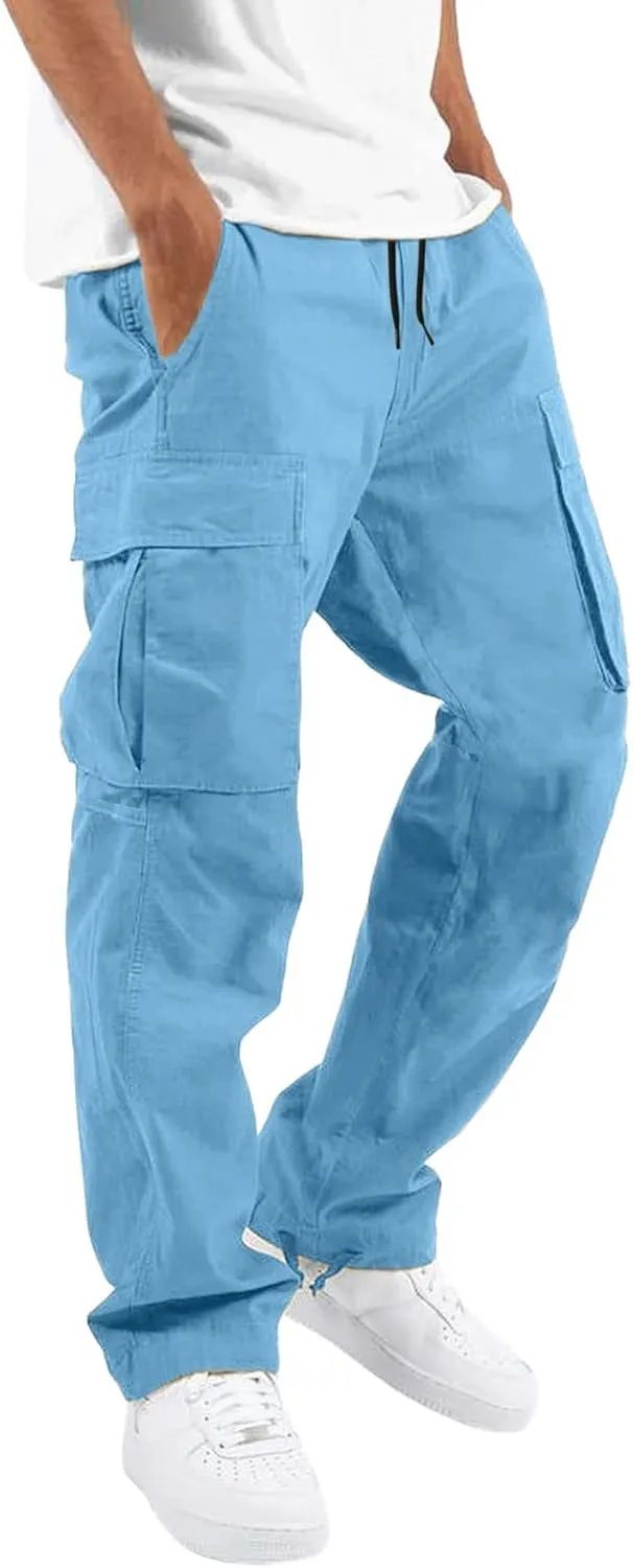 LCMTWX Mens Joggers Couple Dry Trousers Outdoor Men Quik Pants Men's Pants Drawstring Joggers