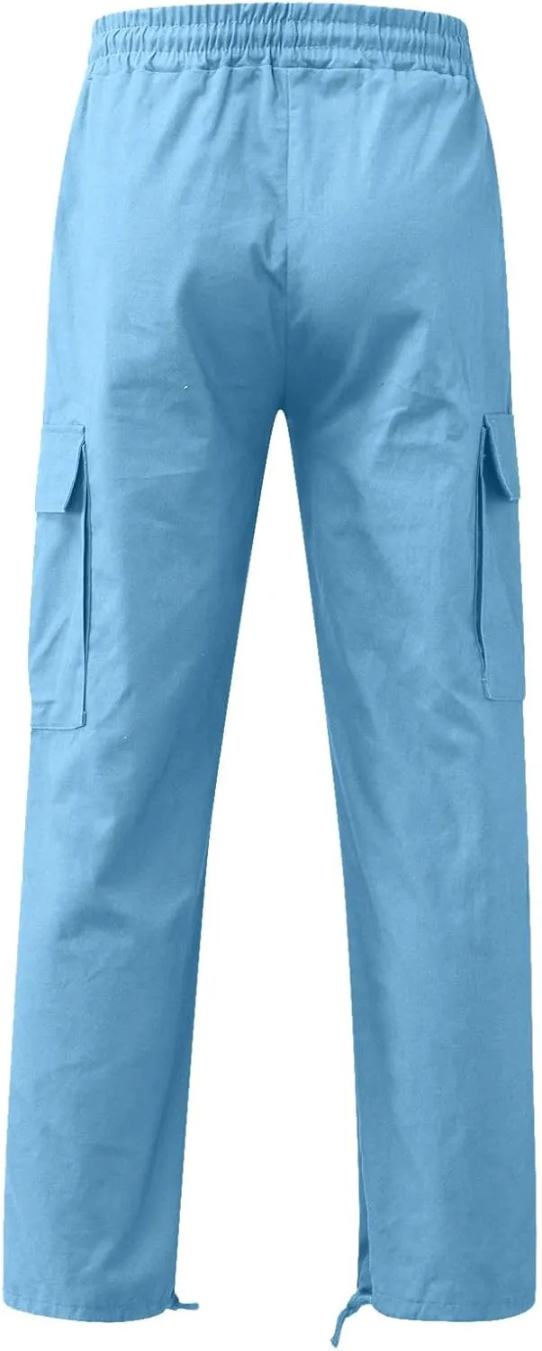 LCMTWX Mens Joggers Couple Dry Trousers Outdoor Men Quik Pants Men's Pants Drawstring Joggers