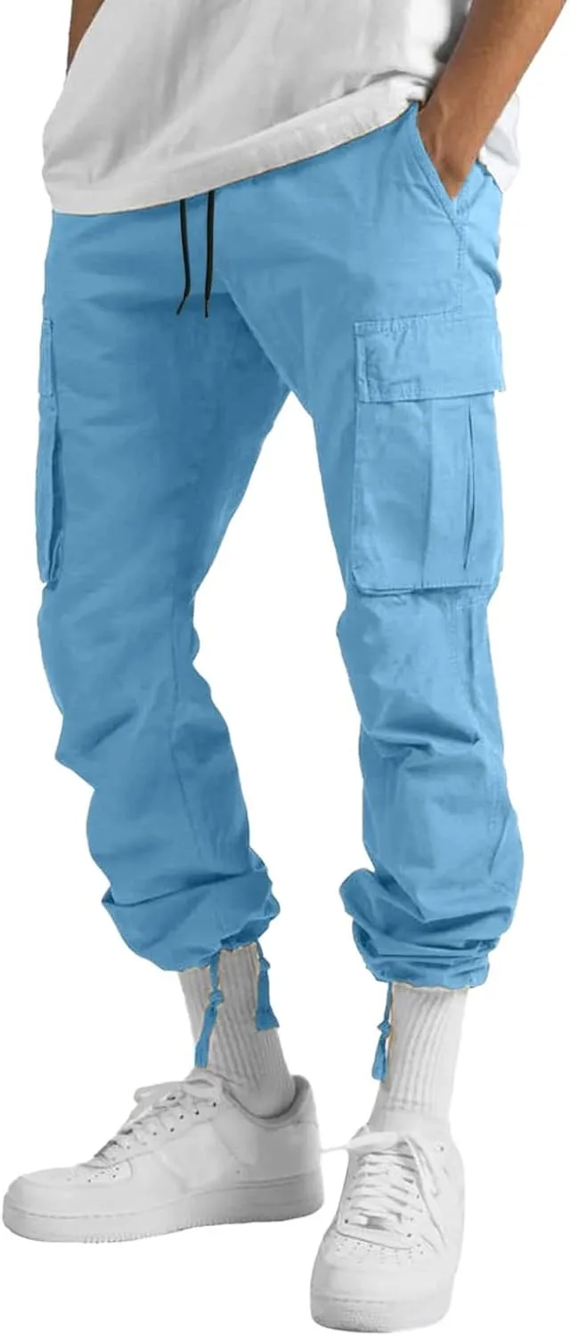 LCMTWX Mens Joggers Couple Dry Trousers Outdoor Men Quik Pants Men's Pants Drawstring Joggers