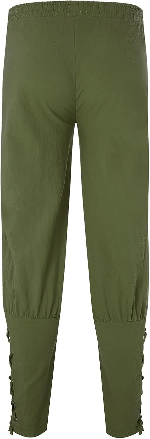 LCMTWX Mens Joggers Summer Cool Thin Loose Cool Jogging Pants with Water Absorption Quick Drying Straight Leg Joggers