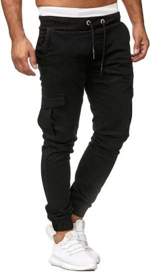 LCMTWX Mens Joggers Summer Cool Thin Loose Cool Jogging Pants with Water Absorption Quick Drying Straight Leg Joggers