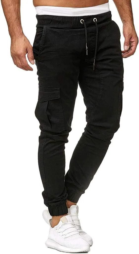 LCMTWX Mens Joggers Summer Cool Thin Loose Cool Jogging Pants with Water Absorption Quick Drying Straight Leg Joggers