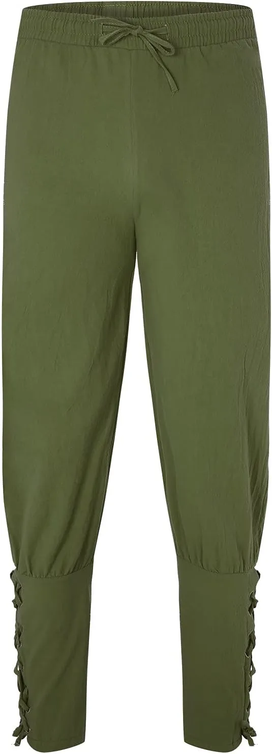 LCMTWX Mens Joggers Summer Cool Thin Loose Cool Jogging Pants with Water Absorption Quick Drying Straight Leg Joggers