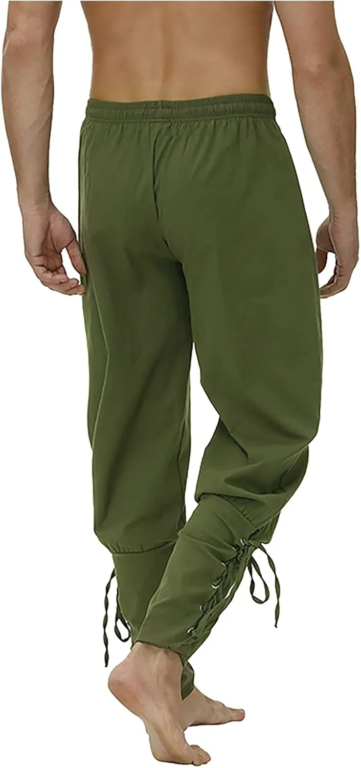 LCMTWX Mens Joggers Summer Cool Thin Loose Cool Jogging Pants with Water Absorption Quick Drying Straight Leg Joggers