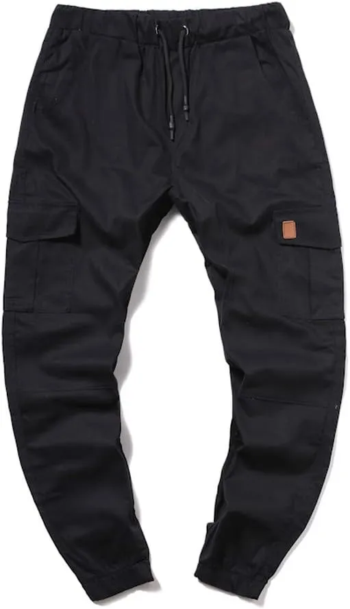 LCMTWX Mens Joggers Summer Cool Thin Loose Cool Jogging Pants with Water Absorption Quick Drying Straight Leg Joggers