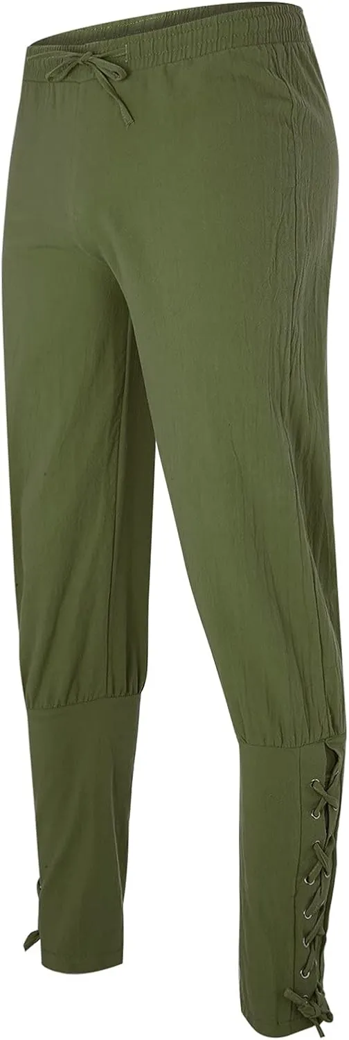 LCMTWX Mens Joggers Summer Cool Thin Loose Cool Jogging Pants with Water Absorption Quick Drying Straight Leg Joggers