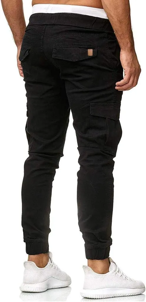 LCMTWX Mens Joggers Summer Cool Thin Loose Cool Jogging Pants with Water Absorption Quick Drying Straight Leg Joggers